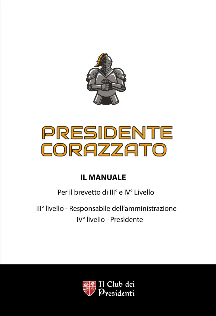 2. Manuale per l’Abilitazione di III° e IV° livello
